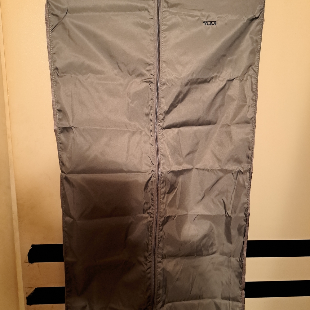 Tumi Charcoal Travel Garment Cover